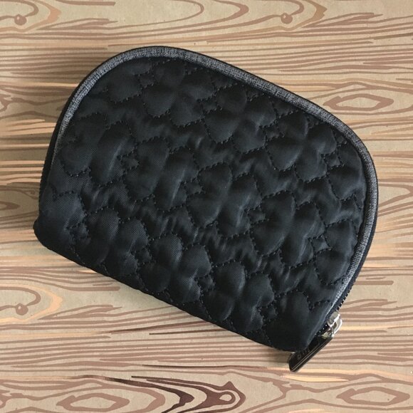 Lug Small Quilted Zip Pouch Pocket Wallet - Picture 3 of 12